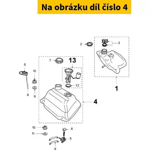 Fuel Tank 740482