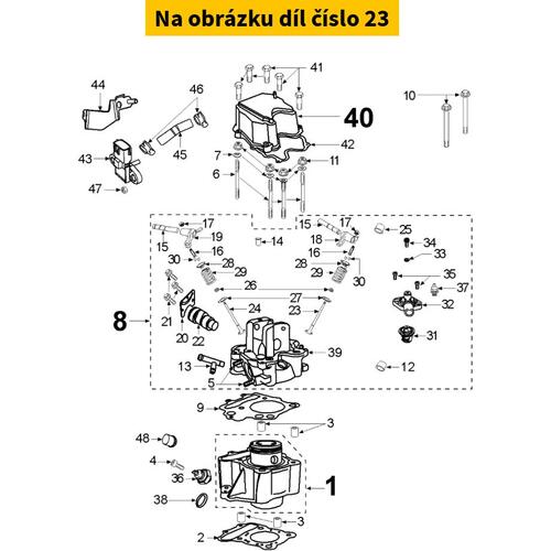 Intake Valve 742282