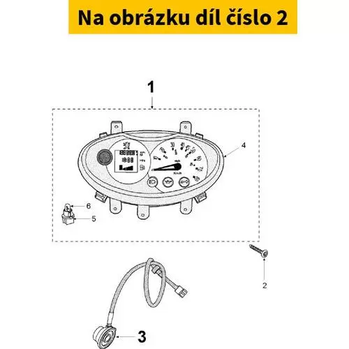 Round-Head Screw 3-20 744083