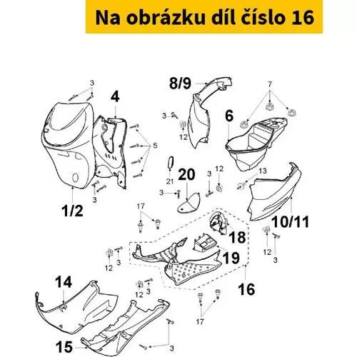 Floor Panel 745400N