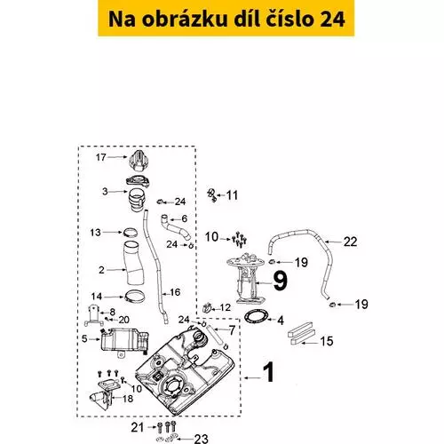 Spring Clip Cobra ?18 L8 747408