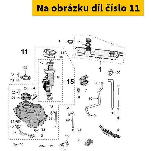 Fuel Tank 748650