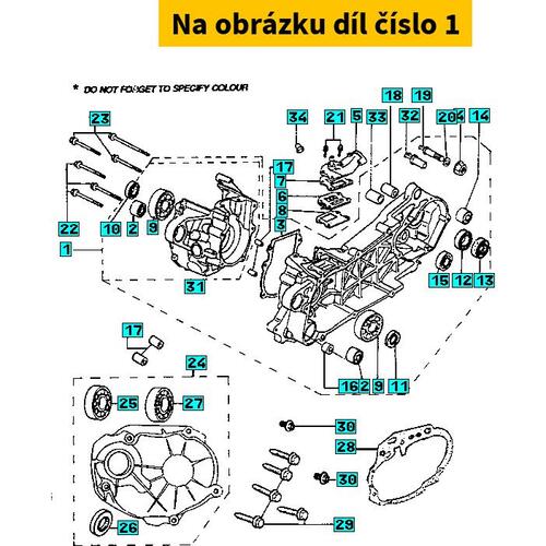 Crankcase Assy 752674