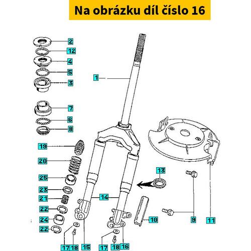 Lh Bracket 752855