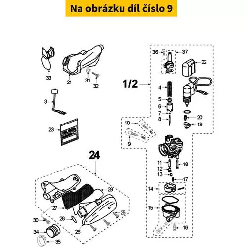 Mixture Adjusting Screw Set 753134