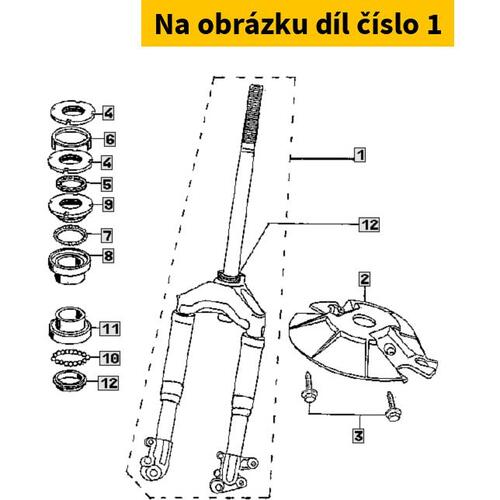 Voorvork Elyseo 753684