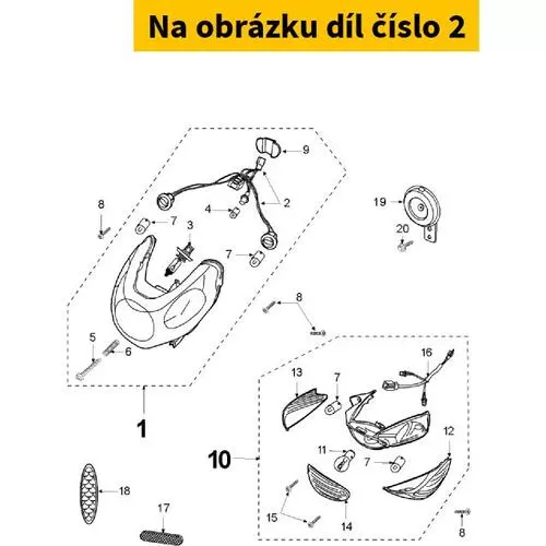 Main Wiring 754676