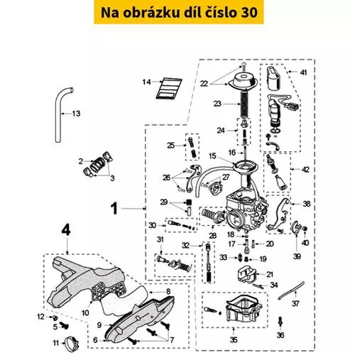 Adjusting Screw 754775