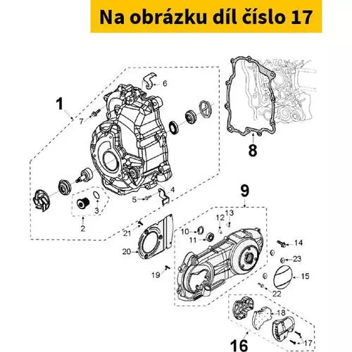 Screw 3x20 756092