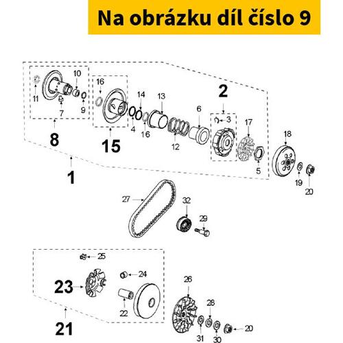 Circlip 756155