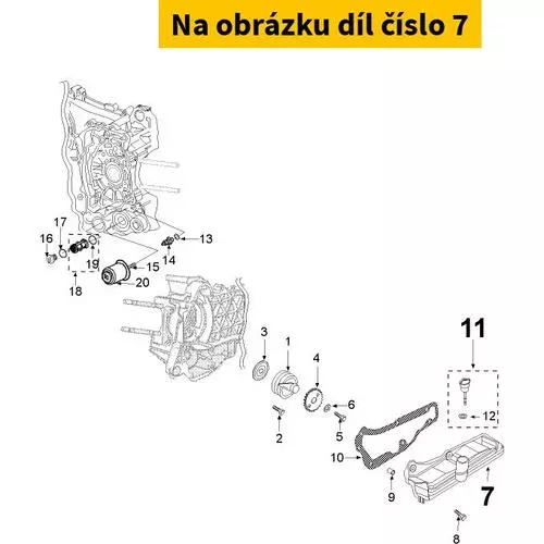 Oil Tank 756375