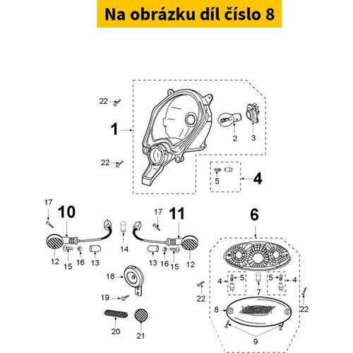 Taillight Lens 757165