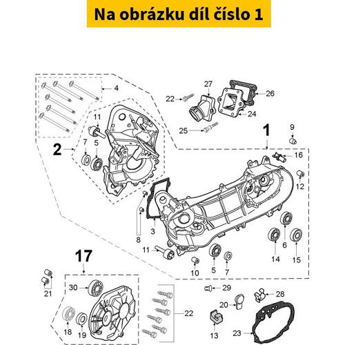 Crankcase Assy 757239