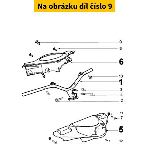 Screw  Cblx Z M5x0.8-12 759340