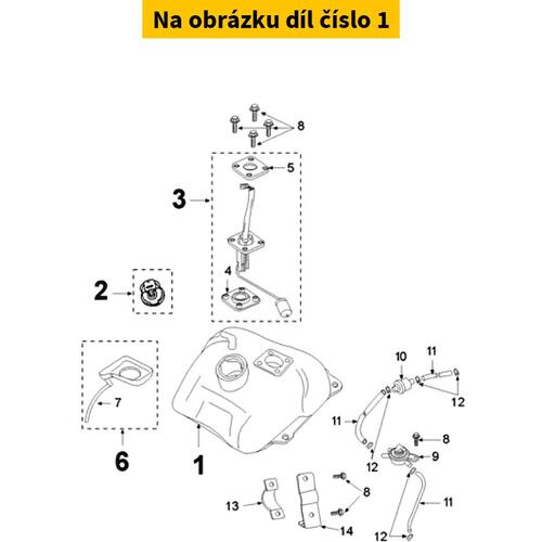 Fuel Tank 759402