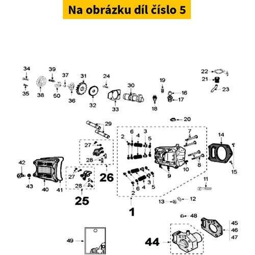 Shoulder Washer 10x15x22-3,5x1, 759634