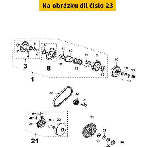 Screw Emb H18x1.25-26 D12x11 759670