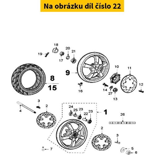 Spacer 17.3x24-107.5 759784