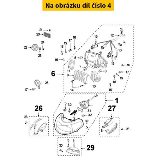 Harness 759949