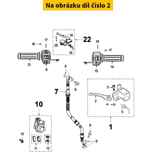 Rh Brake Lever 759955