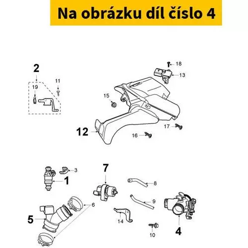 Throttle Body Assy 760545