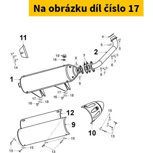 Spacer 8x16x12 760732