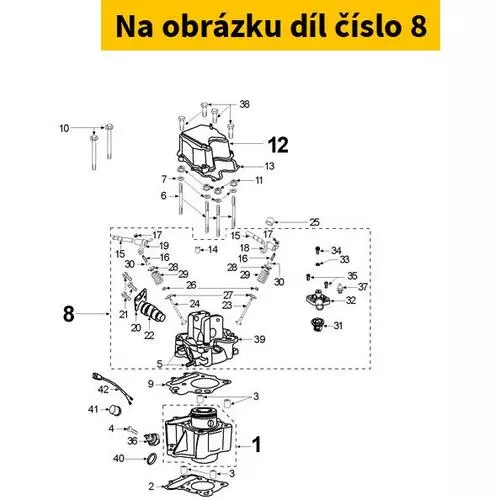 Cylinder Head Assy 760751