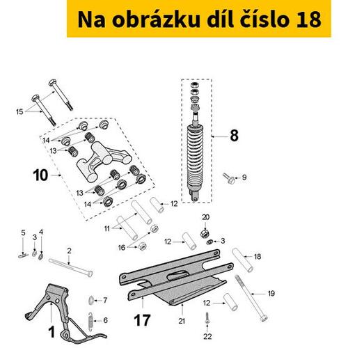 Spacer Busch 760873