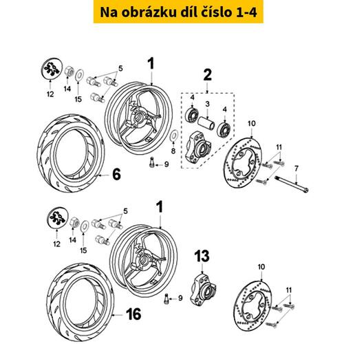 Wheel  3,5x12 761844N