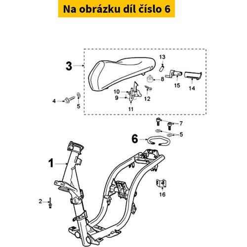 Handle Snow White (BL) 763052BL