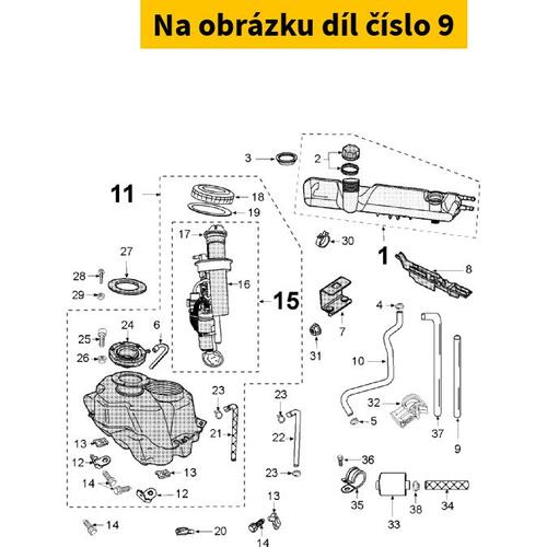 Tube 5x10-370 763178