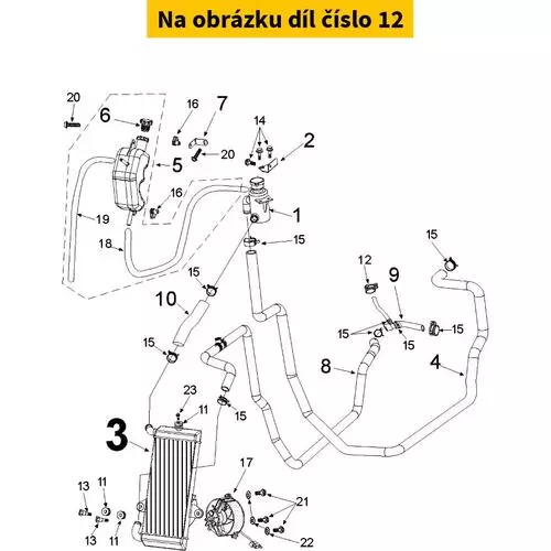 Spring Clip ?14 L12 765478