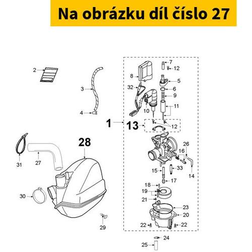 Duct Air Cleaner Case 766617