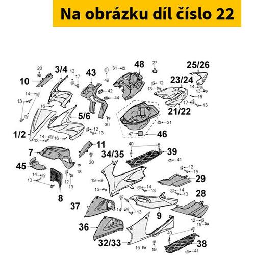 Kuip Linksachter Yellow Formula (JF) 767523JF