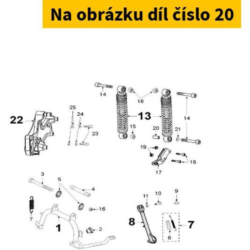 Spacer 10x14x23,5 769106