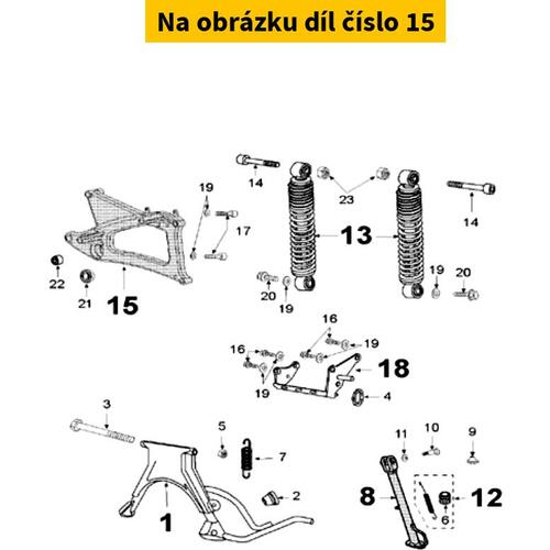 Swinging Arm 770371