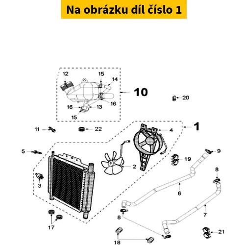 Radiator 771055