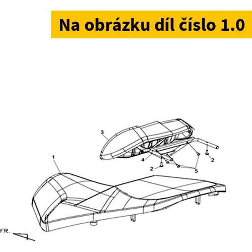 Seat 77200-L4A-001-T3