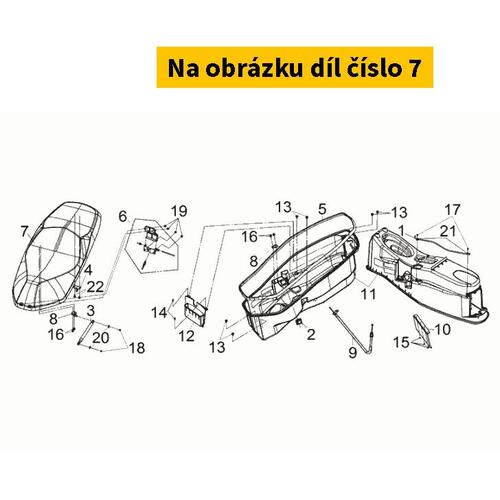 Double Seat Assy 77200-L9M-900