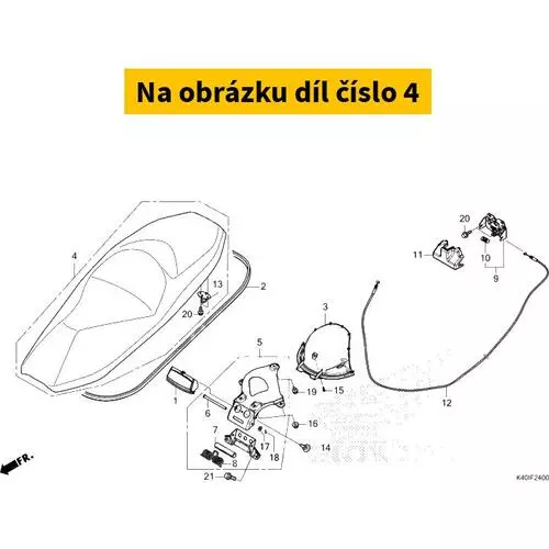 SEAT COMP., DOUBLE *TYPE2 77200K0BT00ZA