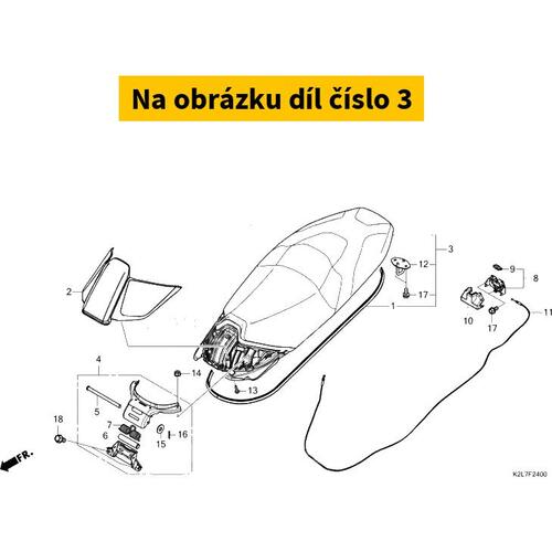 SEAT COMP., DOUBLE *TYPE1 77200K2LD00ZA