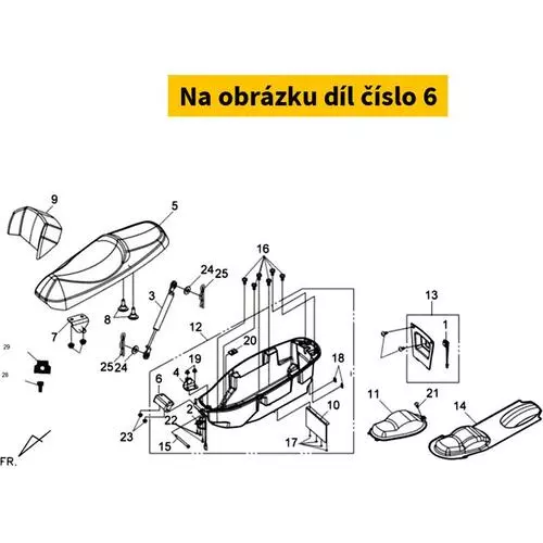 Seat Hinge 77201-HMA-900