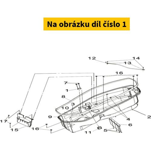 Open Stay Brkt. 77202-L9M-000