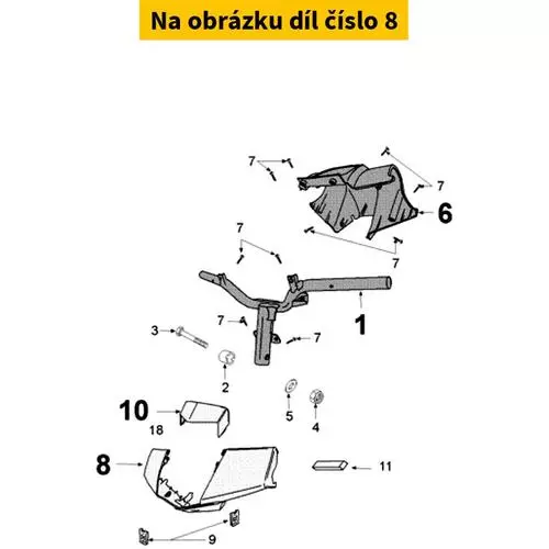 Stuurkap H1 772080H1