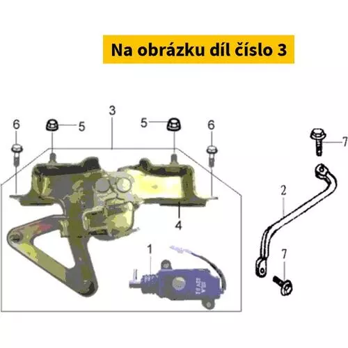 Seat Catch Assy. 77230-HLA-000