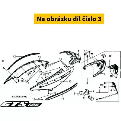 Seat Catch Assy. 77230-HMA-000