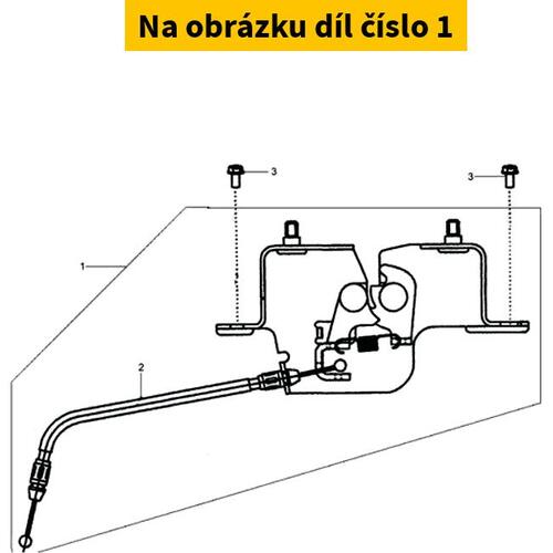 Seat Catch Assy 77230-HVA-000