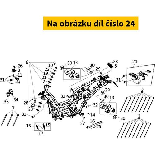 Seat Catch Assy 77230-LH1-000