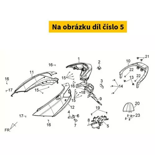 Seat Catch Assy 77230-LWA-000