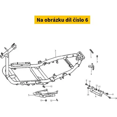 Seat Lock Plate 77232-KBN-900